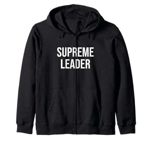 Leader suprême Sweat à Capuche