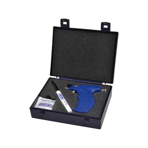 ORIGINAL CAFLON EAR PIERCING KIT COMES WITH GUN PEN & WIPES Cover