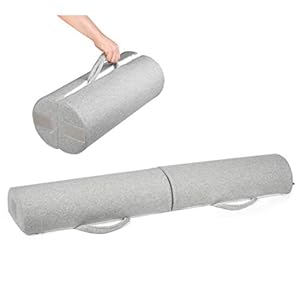 Milliard Bed Bumper (1 Pack, Travel) Foam Safety Rail Guard with Non-Slip Hypoallergenic Water Resistant and Washable…