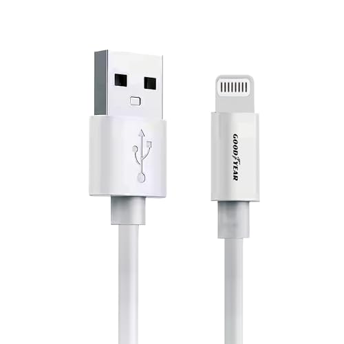 Goodyear 1 Cavo USB a Lightning 2.0, 100cm, per IPhone