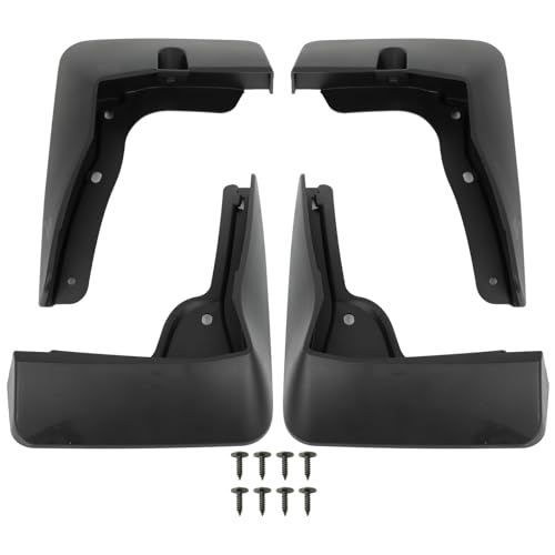 Image of ECCPP 4Pcs Mud Flaps Splash Guards 2024-2024 for Hyundai for Sonata 2.0L 2.5L Front & Rear Mud Guards