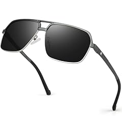 B-gunmetal Frame Black Lens