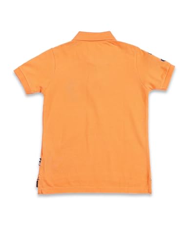 Image of U.S. Polo Assn. Polo T Shirt for Boys - Kids Wear for Boys, Regular Fit with Ribbed Collar & Short Button Placket