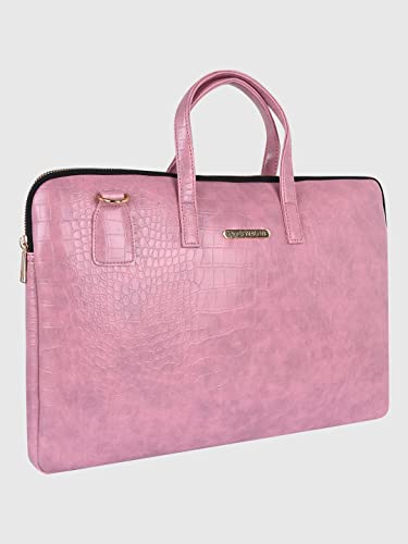 Image of Bagsy Malone Vegan Leather Unisex Laptop Bag-LB0014