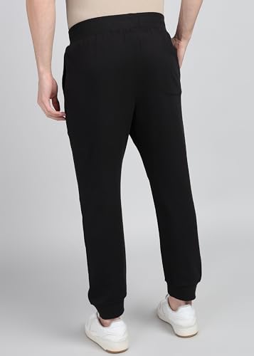 Image of Alan Jones Clothing Men's Regular Fit Mid Rise Track Pant