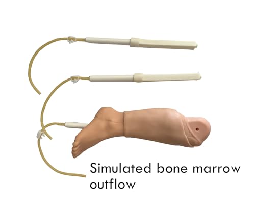 Image of Nursing Training Mannequin Multifunctional Patient Care Manikin Child Trauma Care Anatomical Child Caregiver Model for Teaching Training