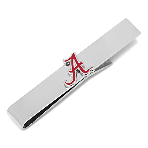 Cufflinks Inc. NCAA University of Alabama Crimson Tide Tie Bar, Officially Licensed