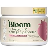 Bloom Nutrition Bovine Colostrum Powder for Gut Health, Immune Support, Hair Growth & Beauty Supp...