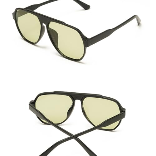 Vintage Oversized Sunglasses Women Big Frames Sun Glasses Female Shades Goggle UV400 Eyewear3