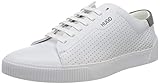 hugo boss anzug schuhe sale Hochwertige Verarbeitung HUGO Zero_Tenn_nals, Herren Sneaker, White100, 46 EU (11 UK)