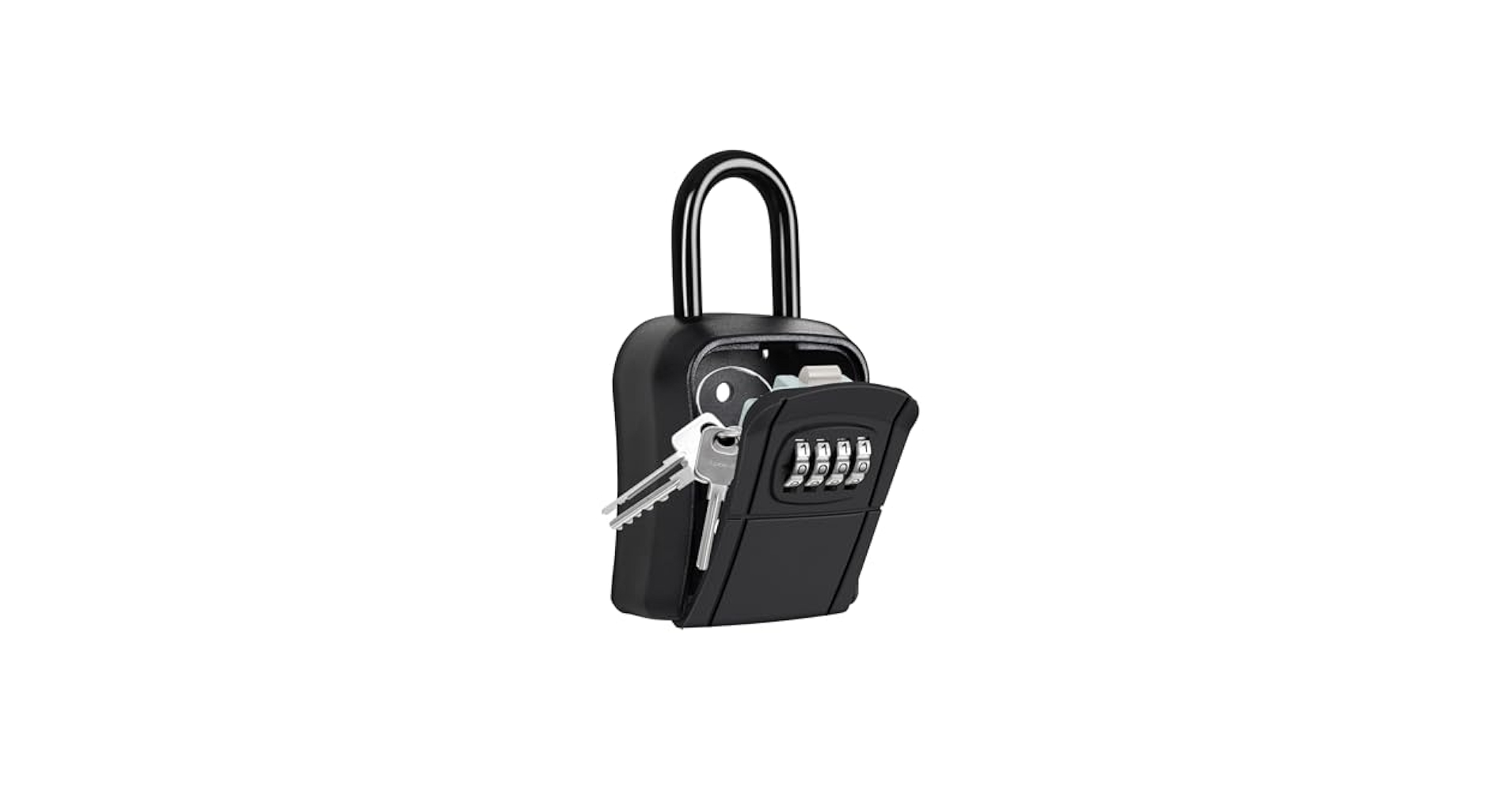 Amazon.com: Portable Key Lock Box,Key Holder Safe Security