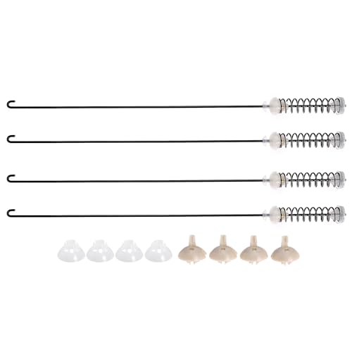 W10780045 Washer Suspension Rods Kit for Whirlpool for Kenmore for May-tag for Amana suspension rod W10537442 W10780053 WTW4616FW0 NTW4516FW0 NTW4516FW1 WTW4800BQ1