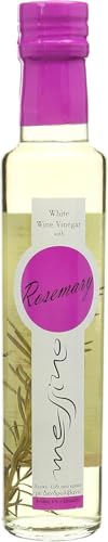 Messino Vinagre Blanco con Romero, Paquete de 2 x 250ml (Total: 500 ml)