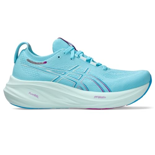 ASICS Gel-Nimbus 26 Damen-Laufschuh, 40.5 EU