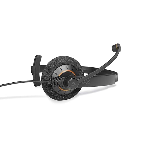 EPOS Impact SC 30 USB ML - Leichtes Unified Communications Headset mit EPOS Sprachklarheit und In-Line-Anrufsteuerung EPOS Impact SC 30 USB ML - Leichtes Unified Communications Headset mit EPOS Sprachklarheit und In-Line-Anrufsteuerung
