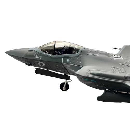 F-35B Lightning II avión modelo escala 1 72 para vitrina de salón 7