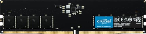 Crucial Basics 16GB DDR5-4800 UDIMM