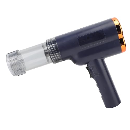 Handheld Pasta Noodle Maker, Electric Pasta Machine, Portable Noodle Maker with 5 Molded Moldes, Cordless for Portable Design (Blue)