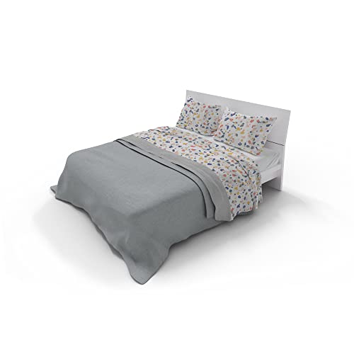 Italian Bed Linen Parure Letto Watercolor