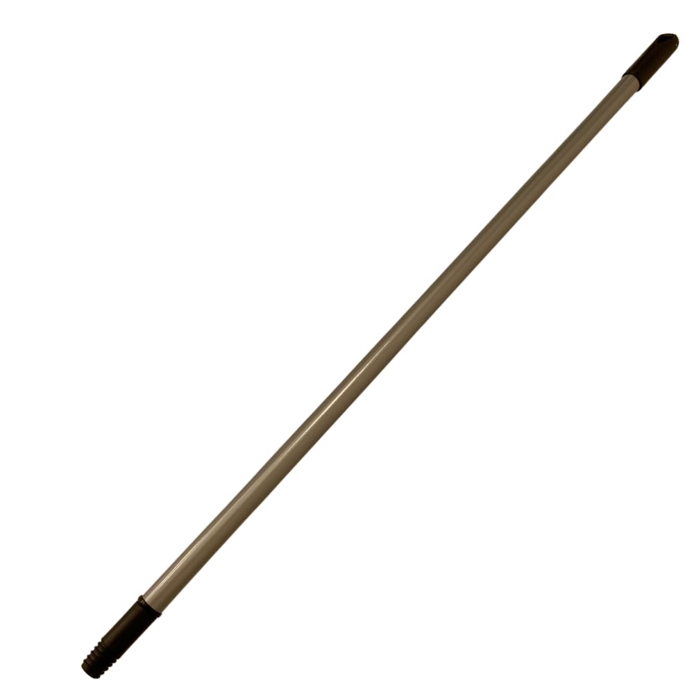Keroppa Telescopic Handle, Handle for Mop, Broom and Mop, with Thread, Extendable, Resistant, Easy Storage, Adjustable Measure from 0.8 to 1.5 m, Grey