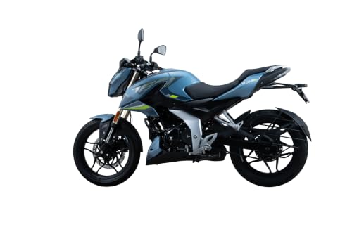 Image of Bajaj Pulsar N160 USD with Ride Modes Polar Sky Blue Booking for Ex-Showroom Price