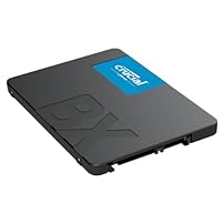 Amazon Produktbild: Crucial BX500 SATA SSD 1TB, 2,5" Interne SSD Festplatte, bis zu 540MB/s, 1TB SSD