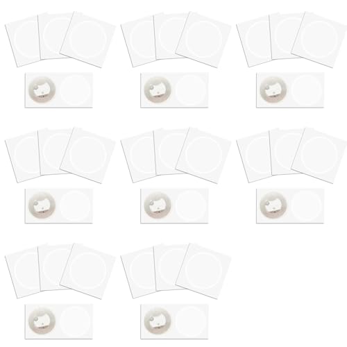 JSGURK 400�� NFC Nt216 �X�e�b�J�[ Nt216 NFC �^�O NFC 216 �^�O Nt216 NFC �J�[�h 13.56Mhz NFC �^�O�X�e�b�J�[ 888 �o�C�g������