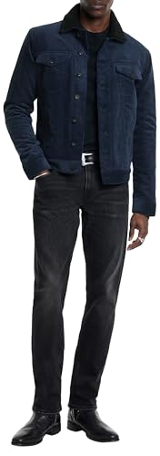 John Varvatos Men's Sawyer Trucker Jacket3