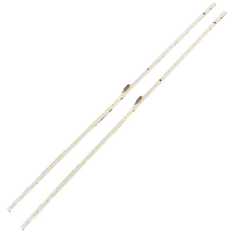 Tira De LED for Iluminación Trasera Compatible Fit For Samsung UE43NU7025 UE43NU7190U UE43NU7025K UE43RU7100 UE43RU7200 UE43NU7125K UE43RU7190U UE43NU7092U(4 PCS For 2 TV)