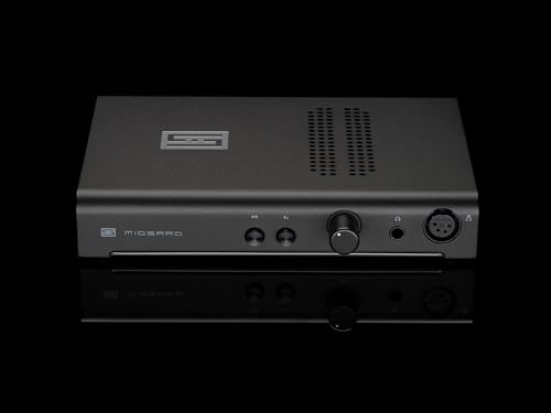 Image of Schiit Midgard Headphone Amp and Preamp with Balanced Inputs and Outputs | Fully discrete amp with exclusive Halo mixed-mode feedback, ~5W /32 ohms, balanced & SE in /out, Alps RK27 pot. Made in USA.