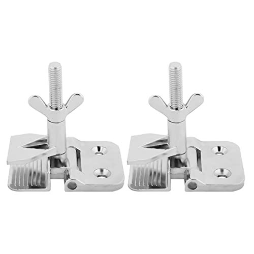 Silk Sc Printing Hinge ClampSt Silk Sc Printing Stainl Steel Hinge Clamp DIY Hobby Tool Flawl Achieve Sc with Clamp with Clamps Projects Printing Registration Table to