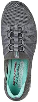 Skechers Women's Gratis-Chic Newness Sneaker, Char=Charcoal, 7.5 | Image 3