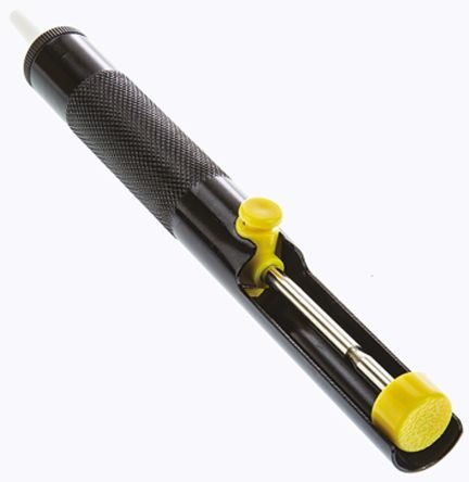 Heavy Duty Aluminum Desoldering Pump – Vacuum Suction Tool For Electronics Repair