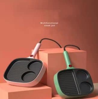 Virza trade 3-in-1 Breakfast Machine/Multi-Function Pancake Fried Egg Steak Electric Frying Pan/Multifunctional Baking Barbecue Oven Mold Grill Frying Pan-1 pcs