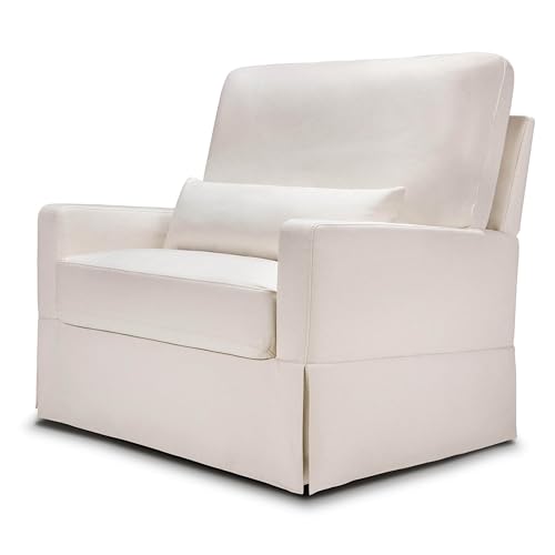 Namesake Crawford Pillowback Chair and a Half Comfort Swivel Glider in...