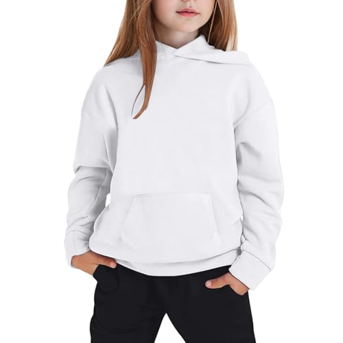 Kids Jogger Set - 2 Piece Warm Fleece Pullover Sweatshirt Jogger Sweatpants Sweatsuit Fall Outfits for Boys Girls 2-13Years