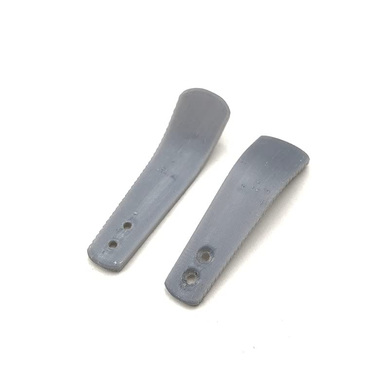 YANHAO [Części do gier wideo] 10 zestawów do kontrolera PS4 Remapper Modding Ribbon Board for Paddles Switch Button Wire Kit for PS4 Remapper V1 V3 W/Paddles [Replace] (kolor: szary)