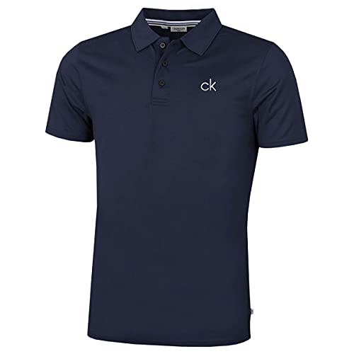 Polo de Golf Évacuant l'Humidité Calvin Klein Central Eco