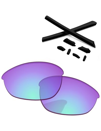 Image of Replacement Lenses & Rubber Kits for Oakley Half Jacket 60mm Sunglass - Precision Fit, UV Block & Impact Resistant