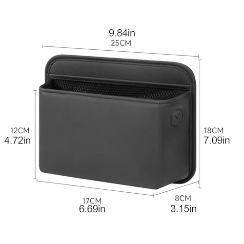 Bolsas de basura para automóviles ideales para viajes por carretera en familia y SUV 6