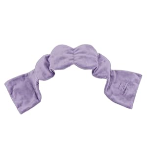 Nodpod Gentle Pressure Sleep Mask | Patented Light Blocking Design for Sleeping, Traveling & Relaxation – Wisteria