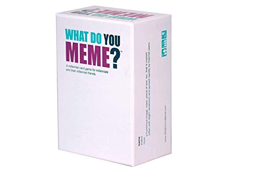Image of Negi What Do U Meme Card Game for Adults