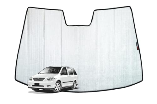 Pare-soleil Mazda MPV 2ème génération Snapshades pour pare-brise