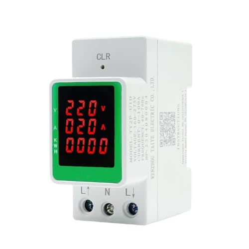 Compteur d'électricité wattmètre pour optimiser la consommation de votre maison 220V