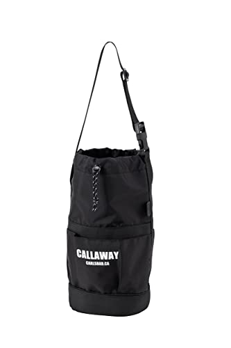 Callaway ALLSET ROUND BAG BLK 23 Men's Round Bag, Black