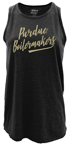 Image of Blue 84 NCAA Womens NCAA Officially Licensed Women's Tank Top Tri-Blend Signature