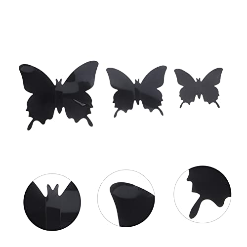 Cabilock 12pcs Stickers Mariposa para Pared Decorativas miniatura 5