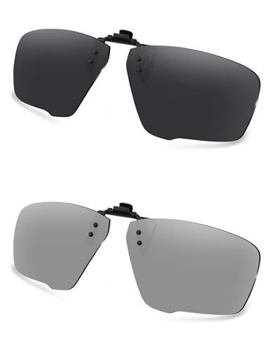Lunettes de soleil polarisées à clipser contre éblouissement Oakley Crosslink Zero OX8076