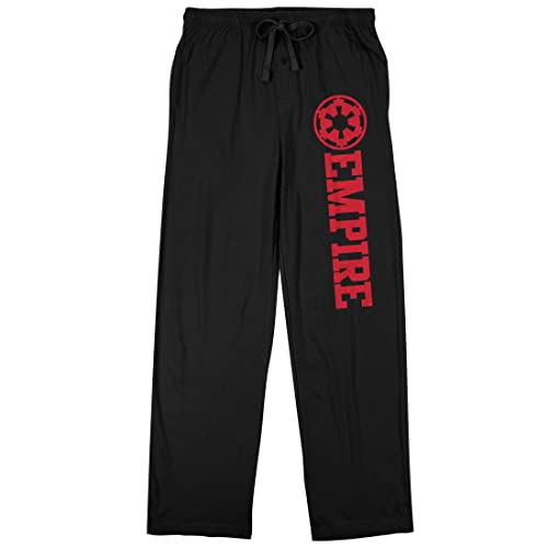 Star Wars Empire Logo Men's Black Sleep Pajama Pants
