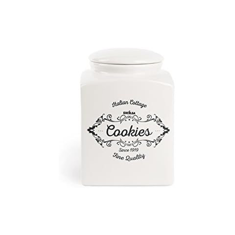 Excelsa Keksdose, Keramik Cover